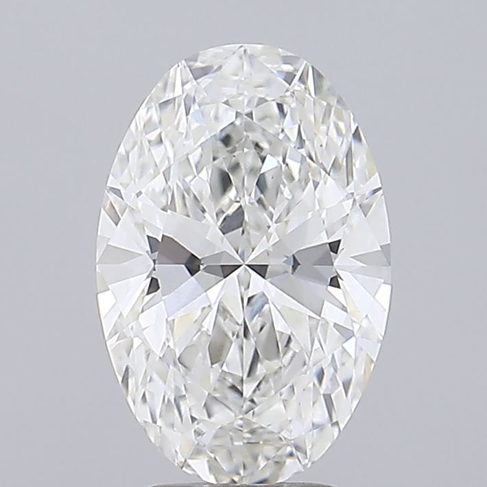 4.05ct Oval Lab-Grown Diamond — F VS1, IGI Certified