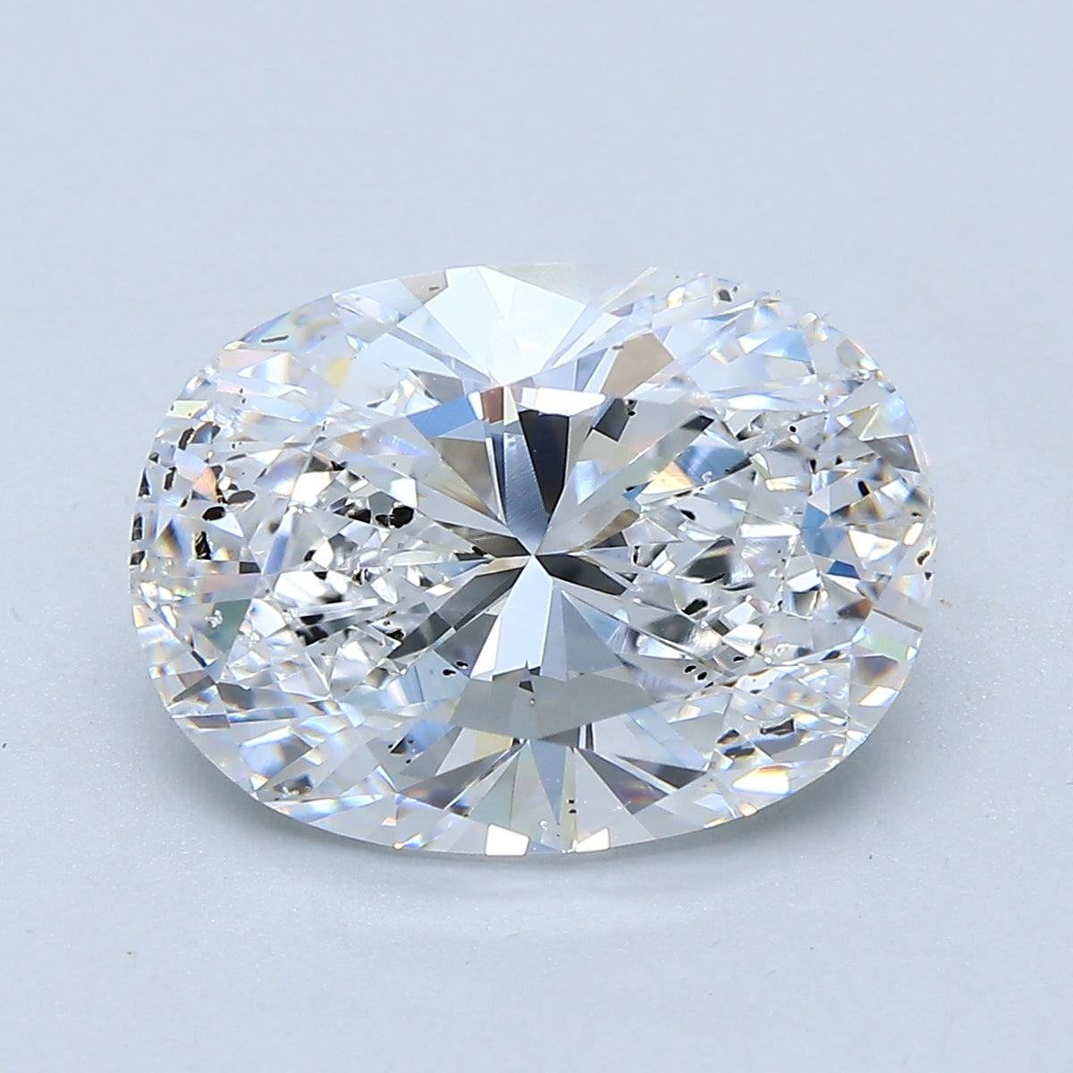 5.01ct Cushion Natural Diamond — D SI2, GIA Certified