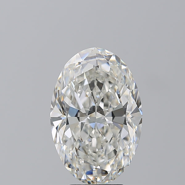 5.01ct Oval, G VVS2 — GIA
