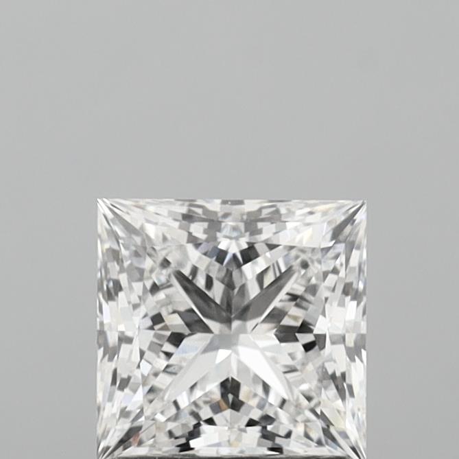 1.57ct Princess Lab-Grown Diamond — E VS1, IGI Certified