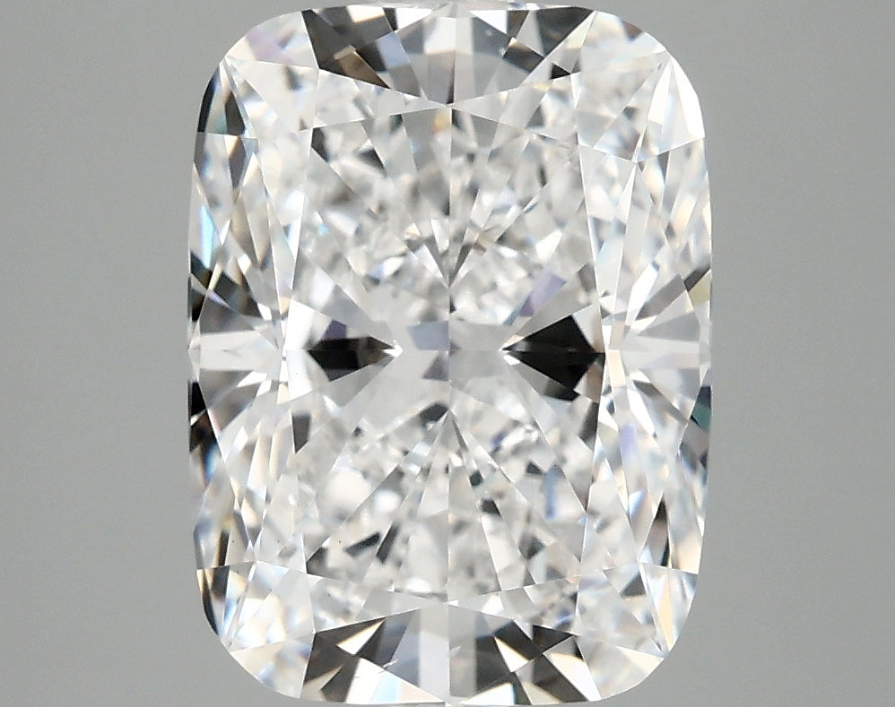 4.77ct Cushion, D VS2 — IGI