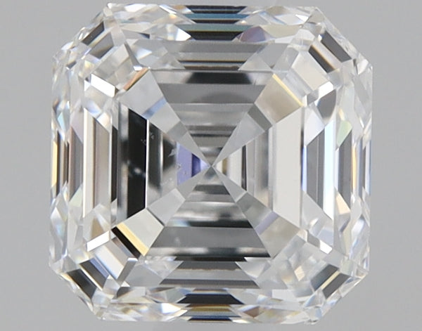 1.01ct ASSCHER, D SI1 — GIA