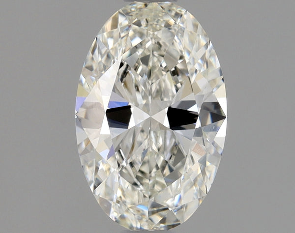 0.91ct OVAL, H VS1 — GIA