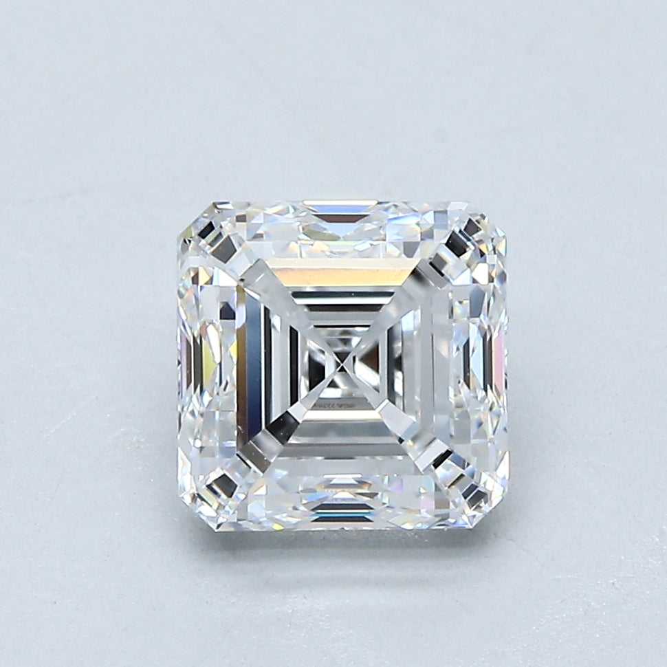 2.02ct ASSCHER, D VS1 — GIA — Laura Milman New York