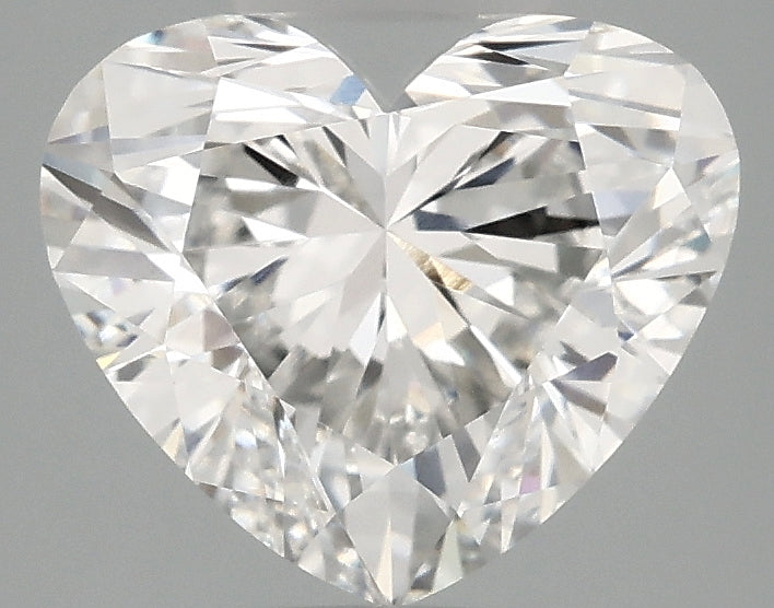 2.59ct Heart, F VVS2 — IGI