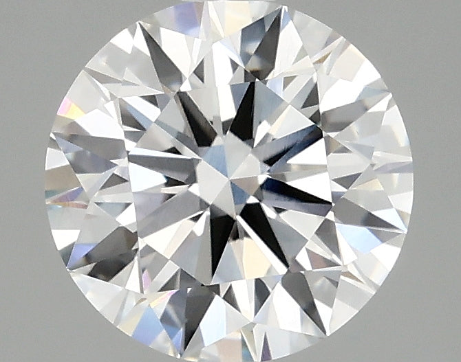 2.06ct Round, E VVS2 — IGI
