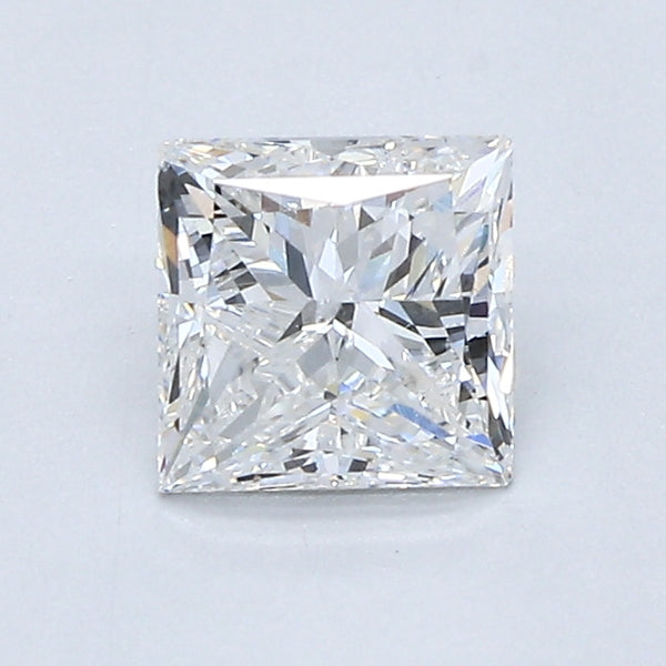 1.0ct PRINCESS, F SI2 — GIA