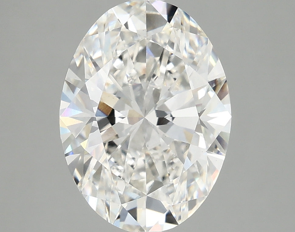 3.26ct Oval, F VVS2 — IGI