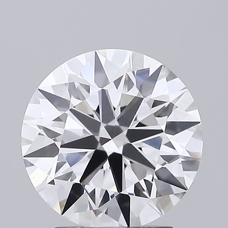 2.59ct Round, E VVS2 — IGI