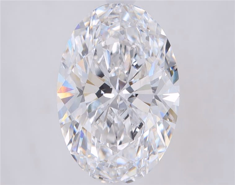 4.57ct Oval, E VVS2 — IGI