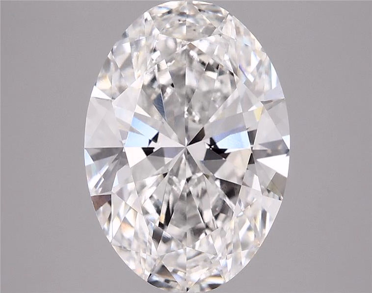 2.84ct Oval, E VS1 — IGI