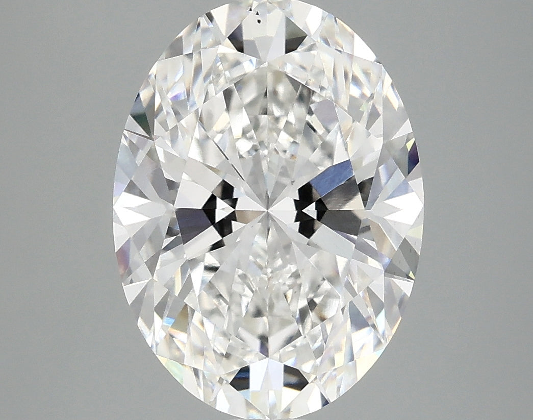4.03ct Oval Lab-Grown Diamond — E VS2, IGI Certified