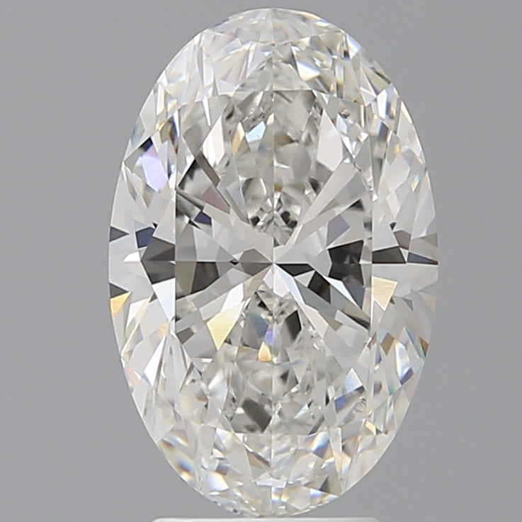 3.55ct Oval Lab-Grown Diamond — F VS1, IGI Certified