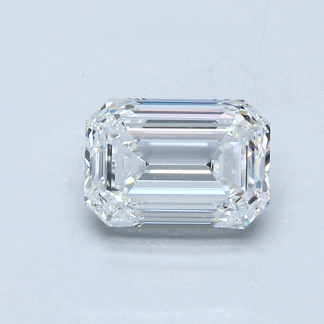 2.0ct EMERALD, F VS2 — GIA — Laura Milman New York