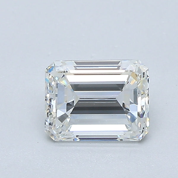 1.01ct EMERALD, G VVS1 — GIA