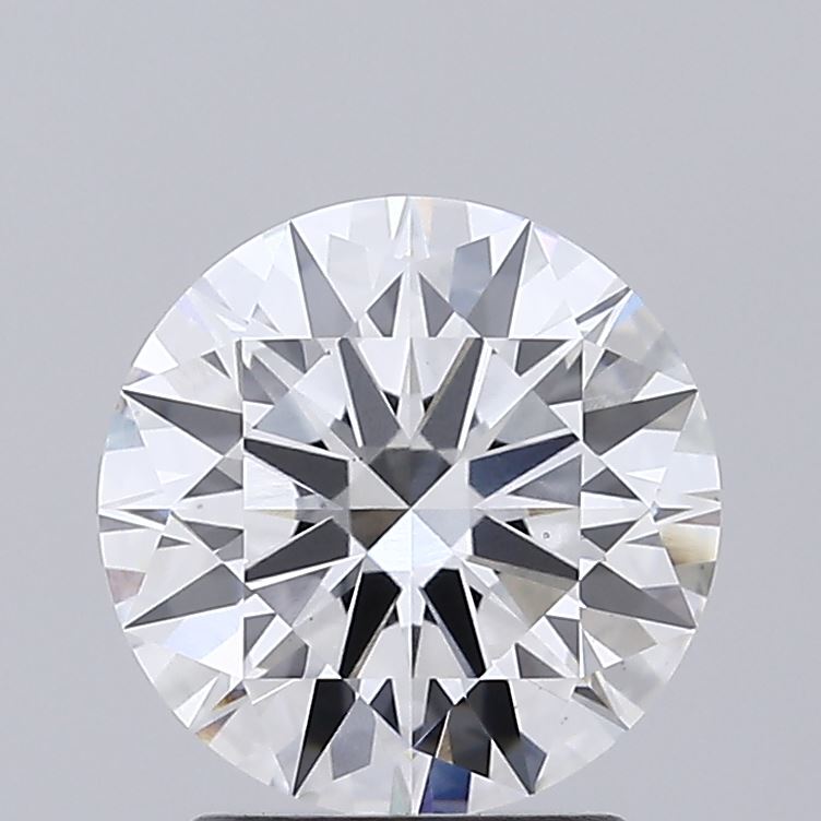 1.86ct Round, F VS1 — IGI