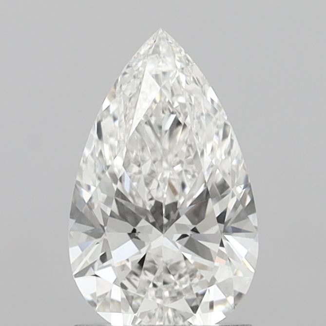 1.5ct Pear, F VVS2 — IGI