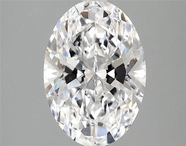 2.05ct Oval Lab-Grown Diamond — F VS1, IGI Certified