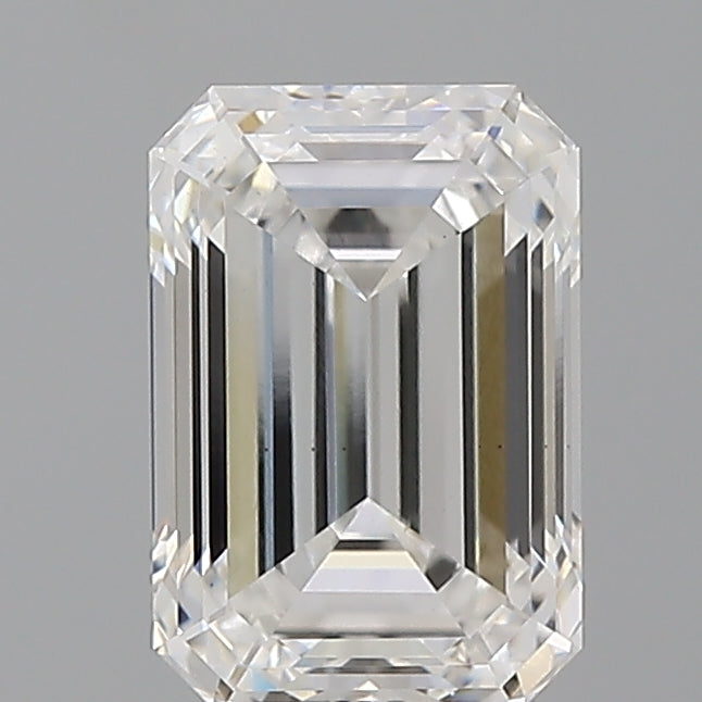 2.1ct Emerald Lab-Grown Diamond — D VS2, IGI Certified