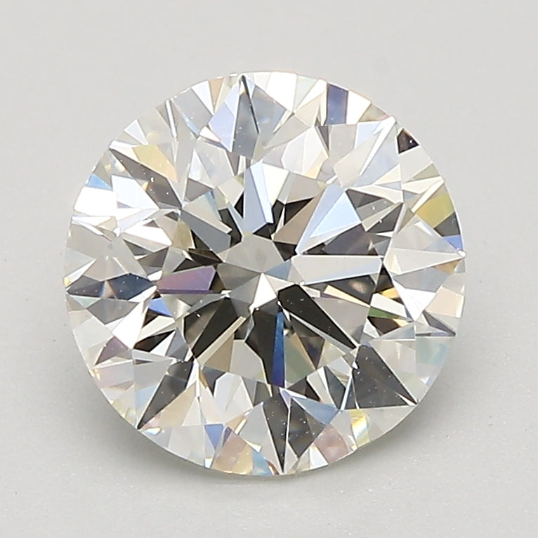 2.0ct Round Natural Diamond — J VS1, GIA Certified