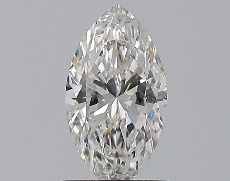 1.0ct Marquise Natural Diamond — G SI1, GIA Certified