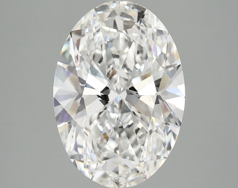 2.9ct Oval Lab-Grown Diamond — F VS1, IGI Certified