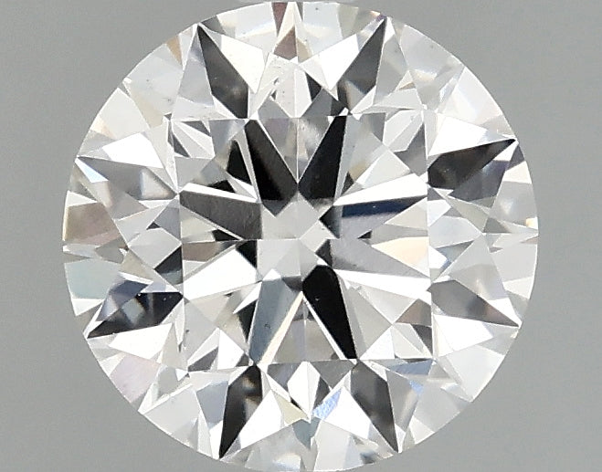1.57ct Round, F VS2 — IGI