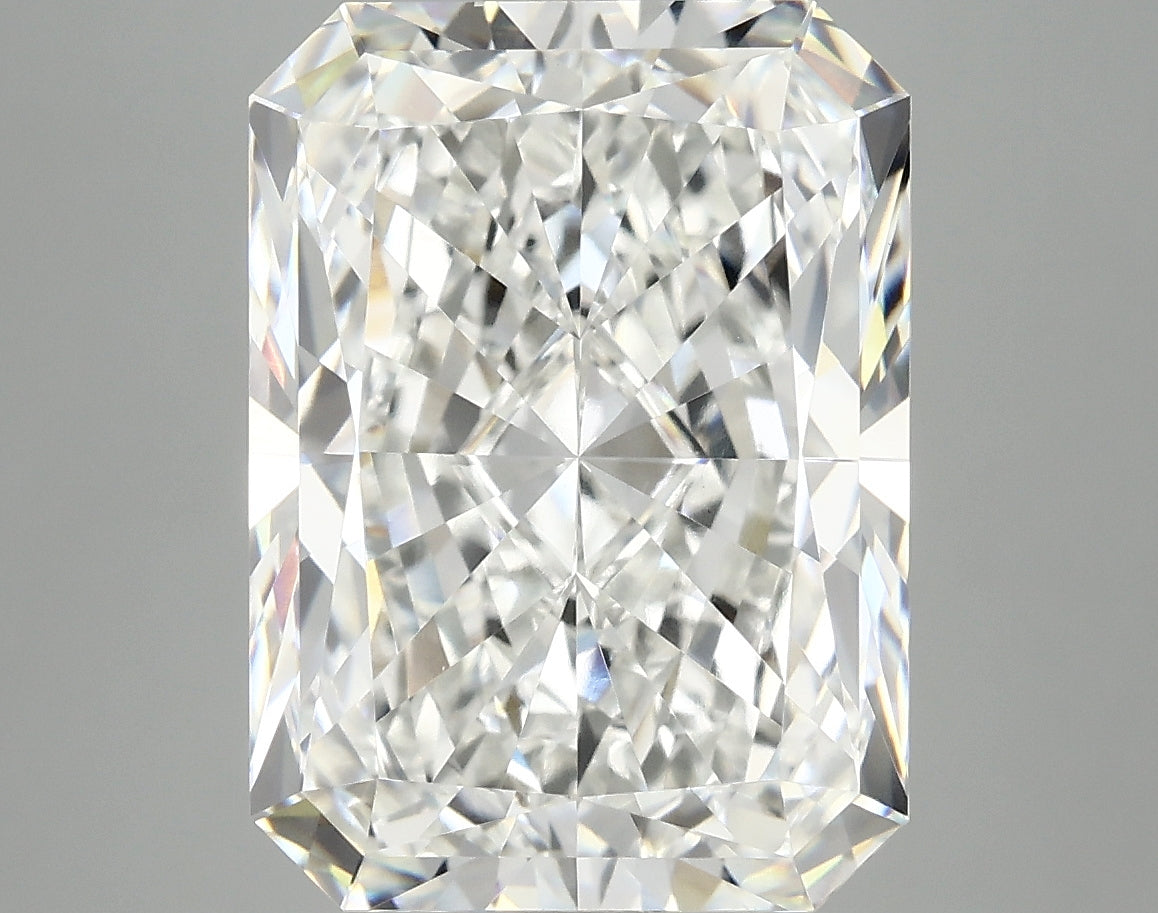 7.64ct Radiant, F VS1 — IGI
