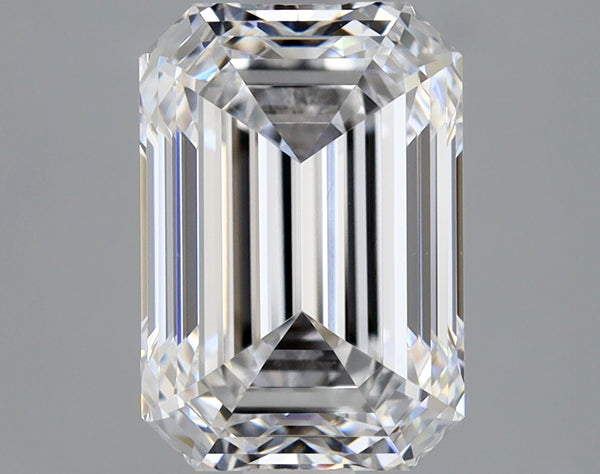 2.02ct Emerald Natural Diamond — D VS1, GIA Certified