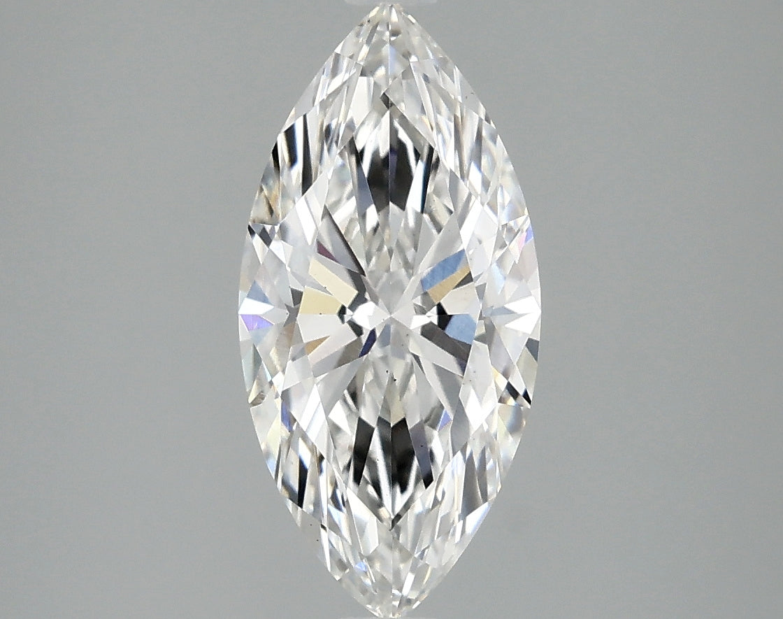 1.93ct Marquise Lab-Grown Diamond — F VS1, IGI Certified