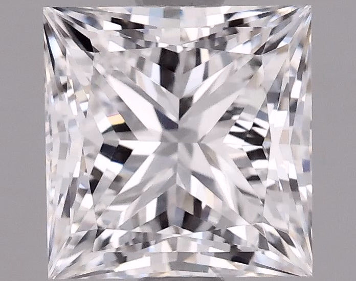 1.9ct Princess, D VS2 — IGI