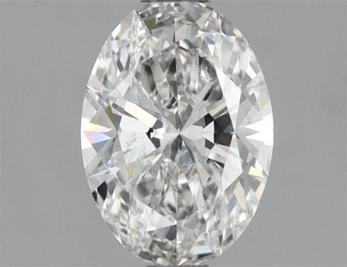1.1ct Oval Lab-Grown Diamond — F VS2, IGI Certified