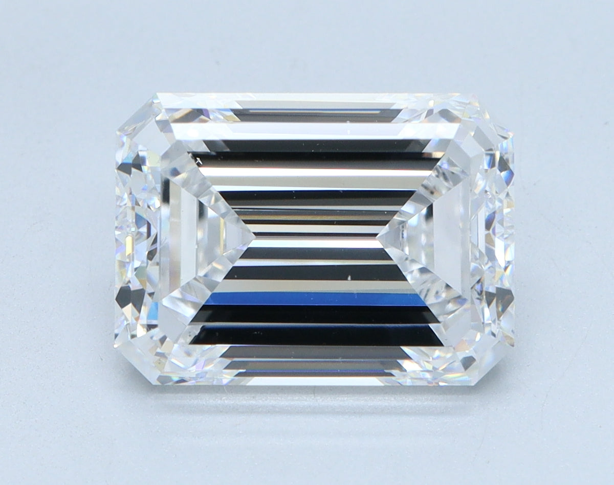 4.03ct Emerald, D VS2 — IGI