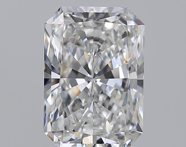 1.29ct Radiant Natural Diamond — F VVS2, GIA Certified