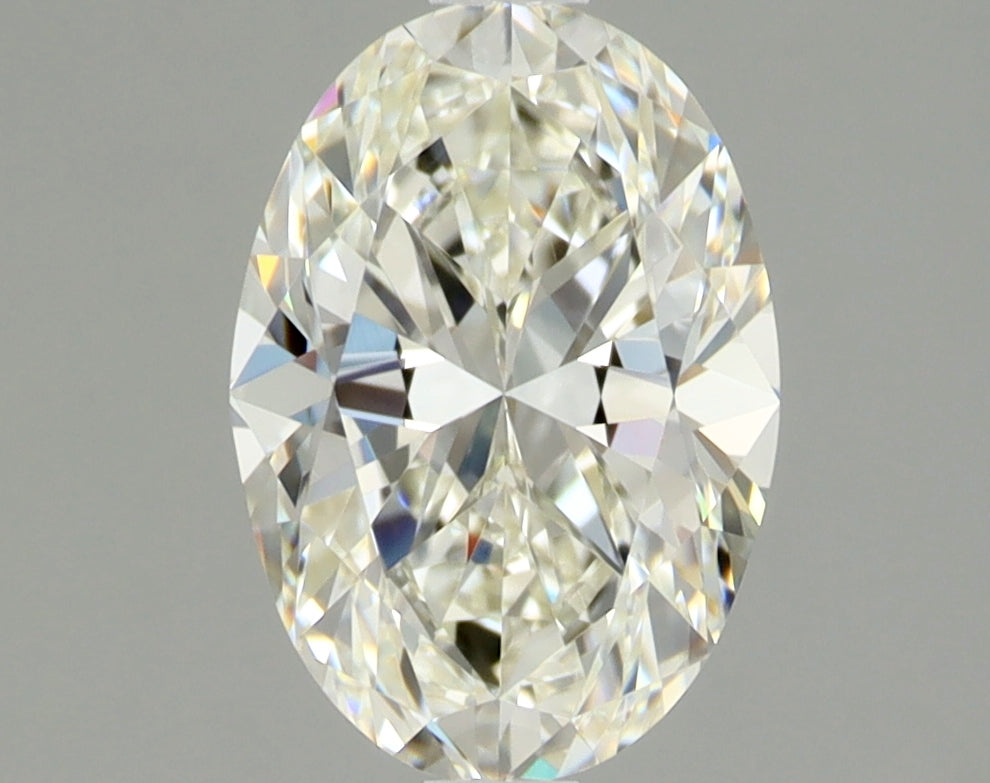 1.2ct Oval Natural Diamond — I VS1, GIA Certified
