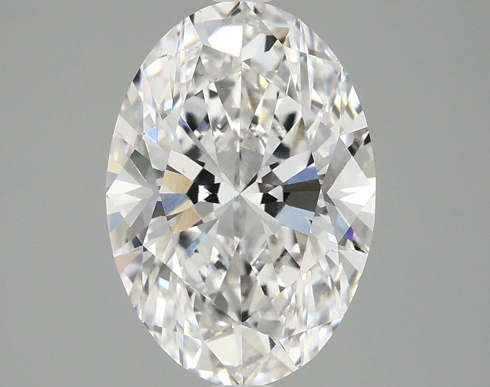 3.1ct Oval, F VS1 — IGI