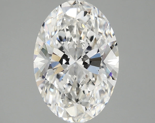 3.1ct Oval, F VS1 — IGI