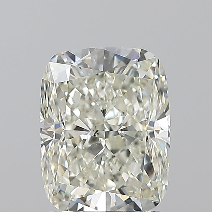 1.7ct Cushion, K SI1 — GIA