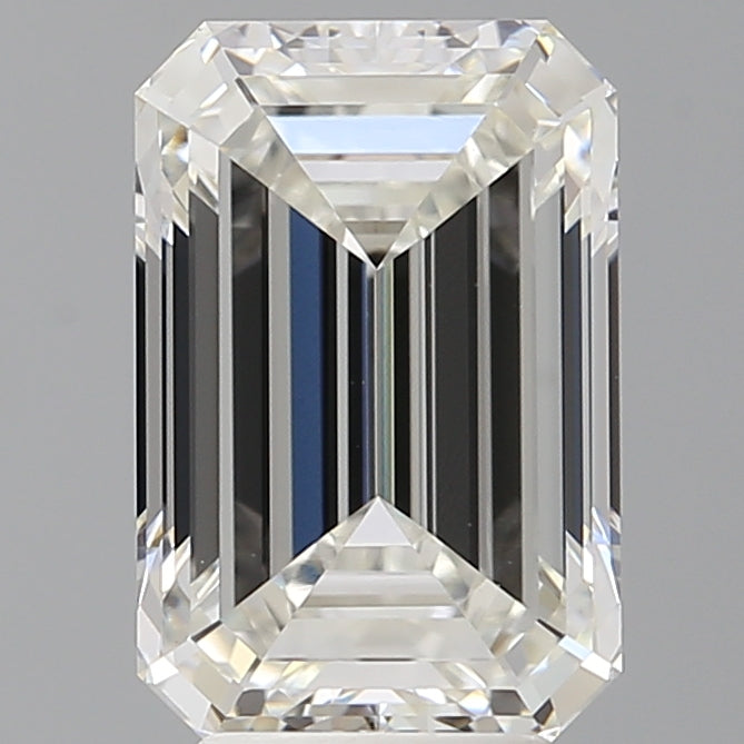 4.52ct Emerald Lab-Grown Diamond — F VVS2, IGI Certified