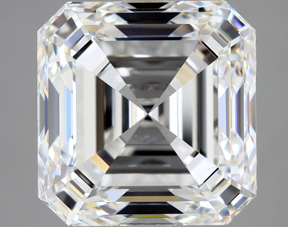 5.01ct Asscher Natural Diamond — E VS1, GIA Certified