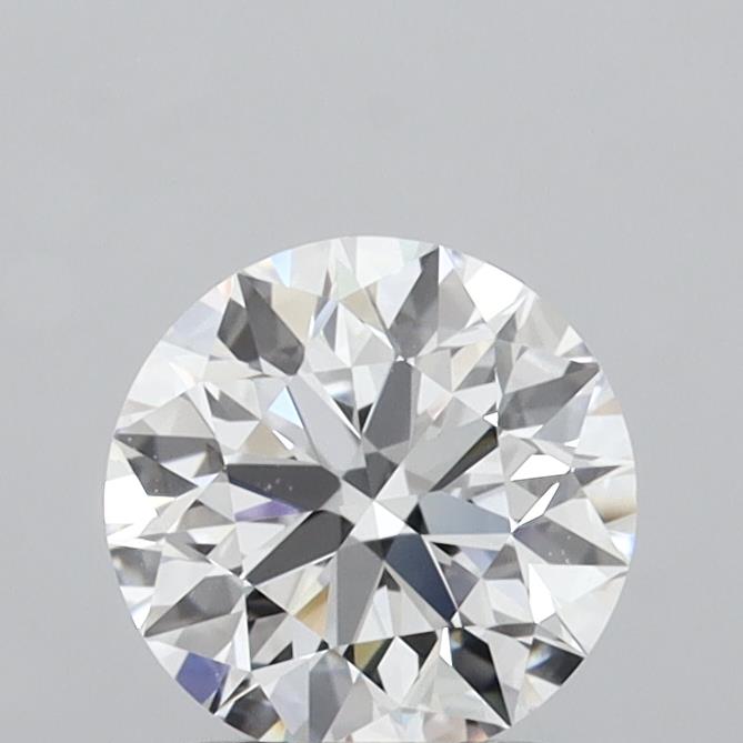 1.51ct Round, D VS1 — IGI