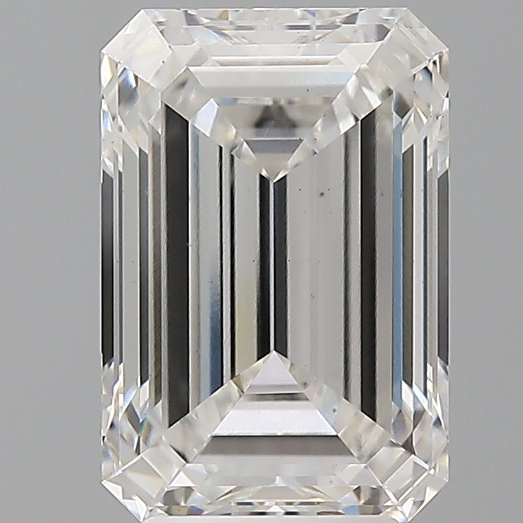 4.1ct Emerald, E VS2 — IGI