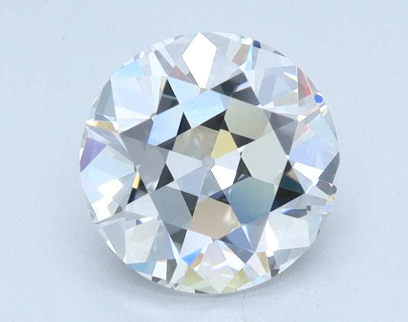 1.21ct Europeancut, E VS1 — IGI