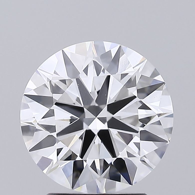2.72ct Round, D VVS2 — IGI