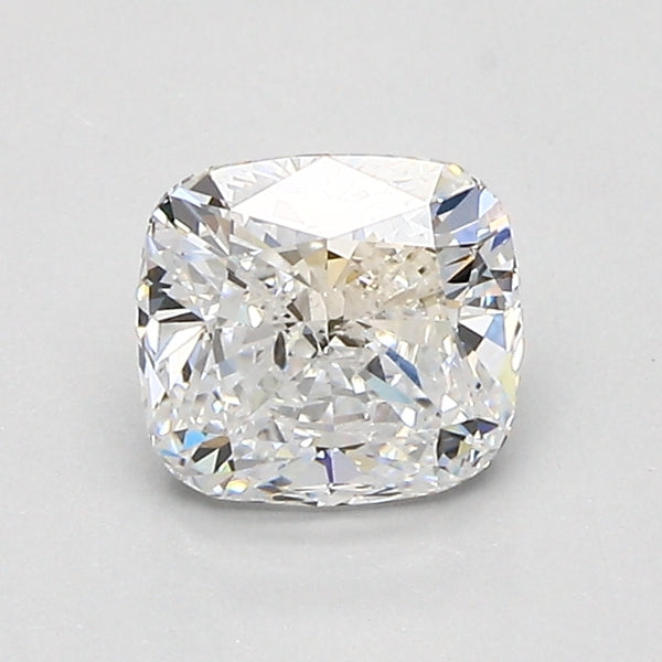 0.96ct CUSHION, D SI2 — GIA