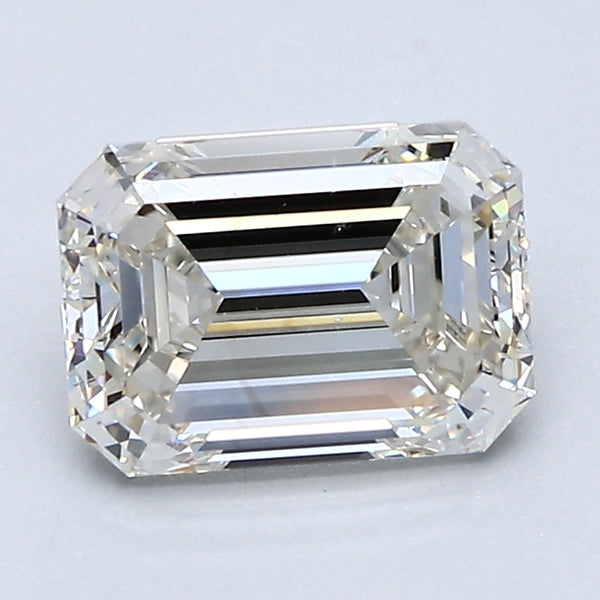 1.56ct EMERALD, J VVS2 — GIA