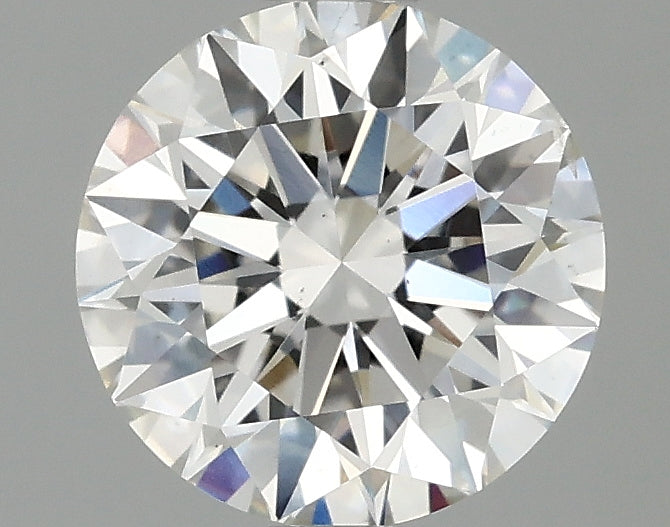 1.36ct Round, F VS2 — IGI