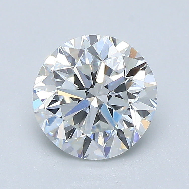 1.36ct Round, D VS1 — GIA