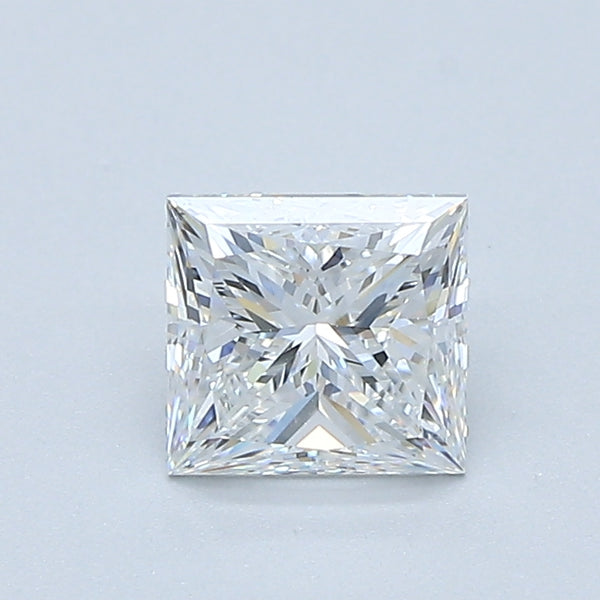 0.8ct PRINCESS, E VS1 — GIA