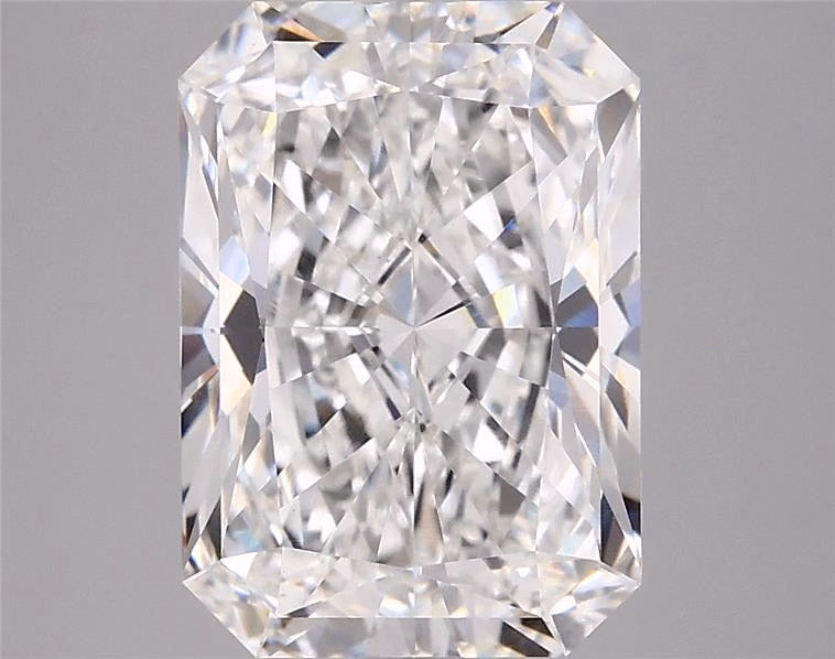 4.06ct Radiant, E VS1 — IGI